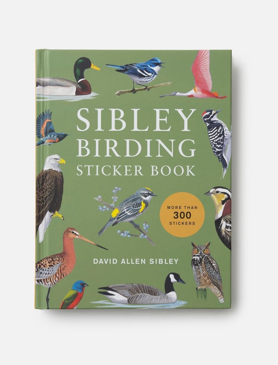 ספר מדבקות Sibley Birding