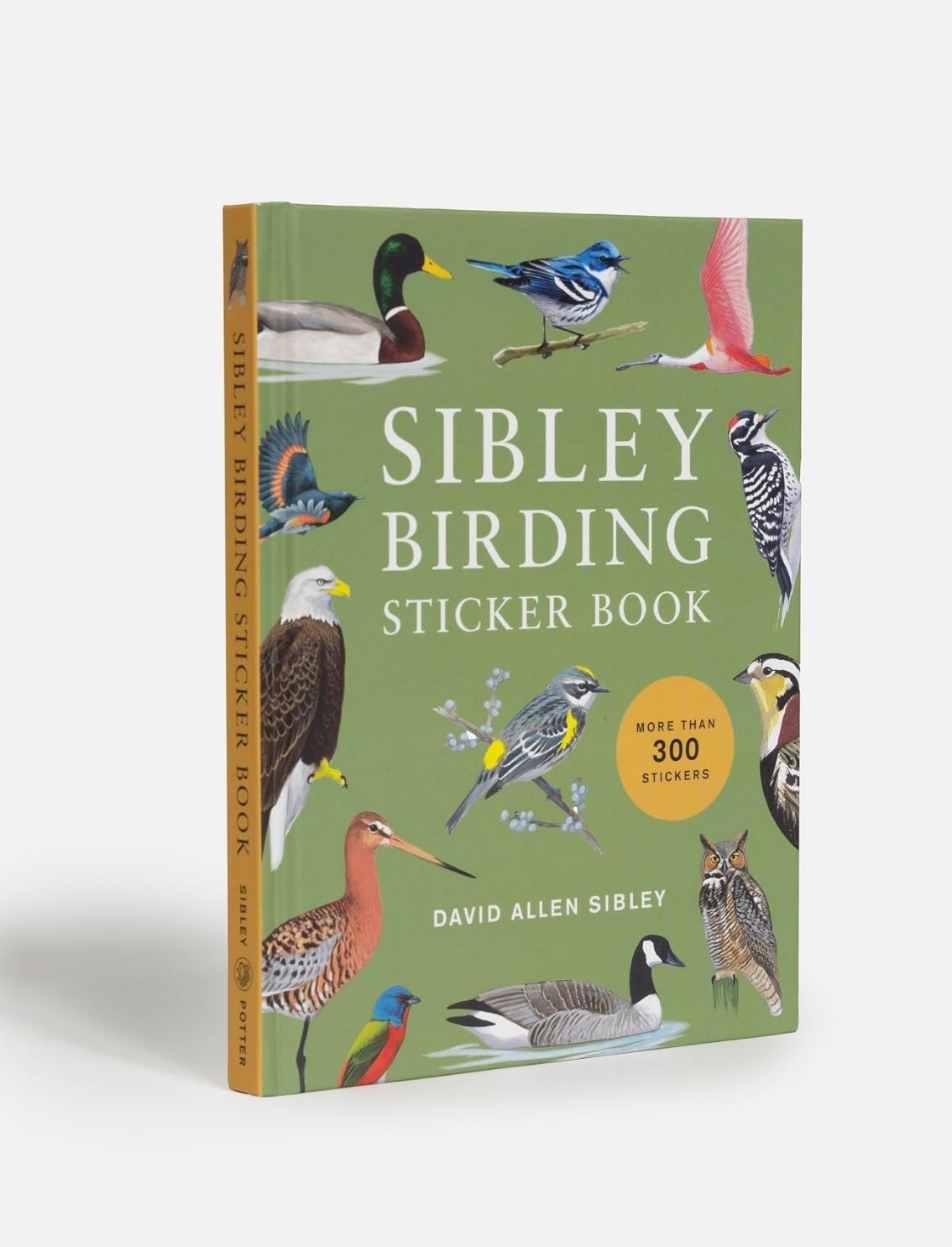 ספר מדבקות Sibley Birding