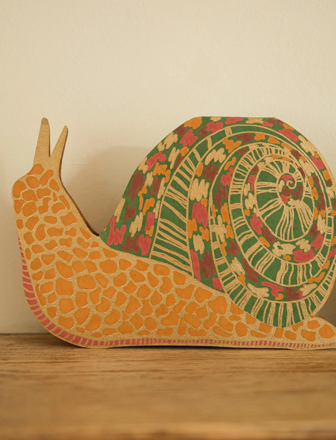 כרטיס ברכה Snail