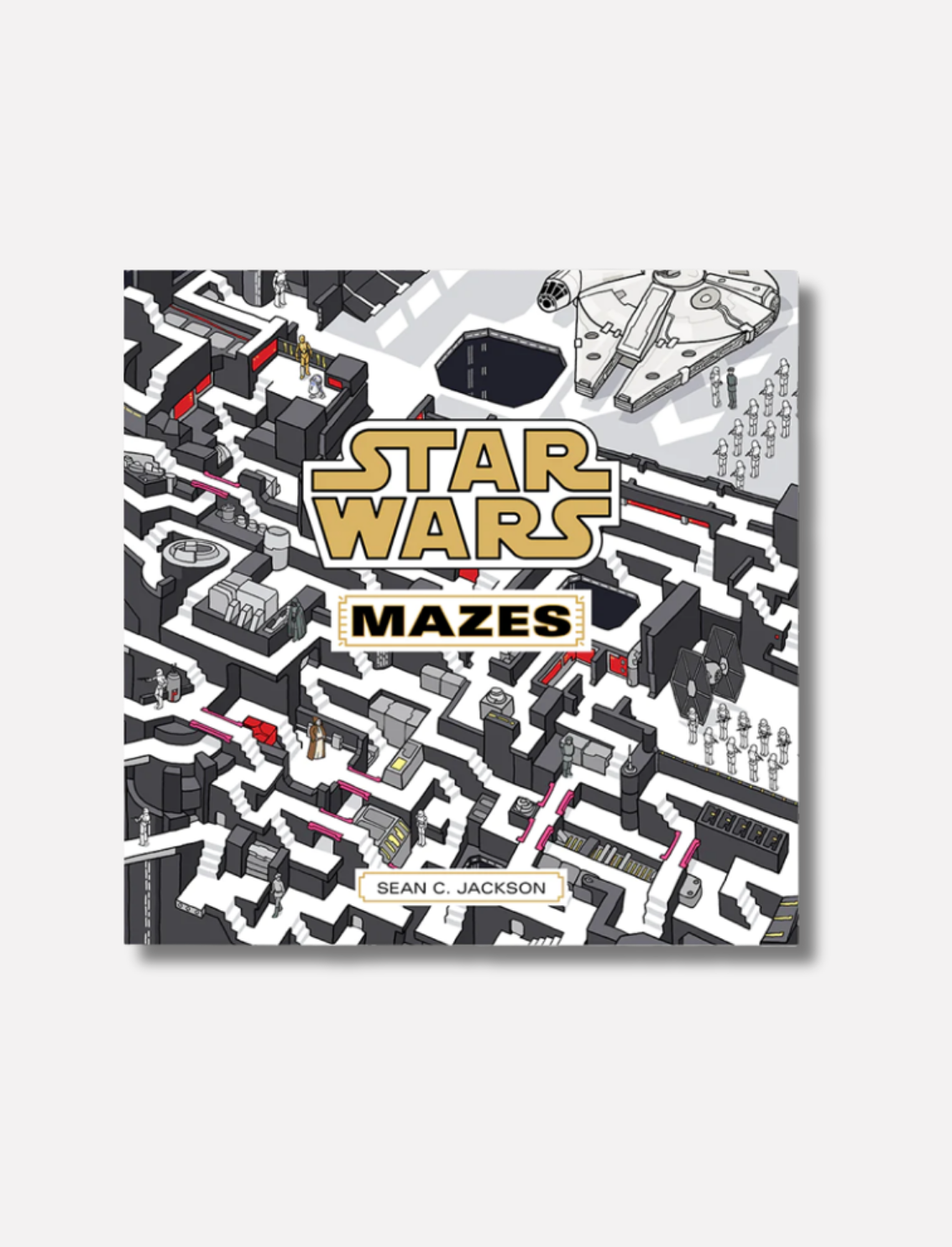 חוברת מבוכים Star Wars