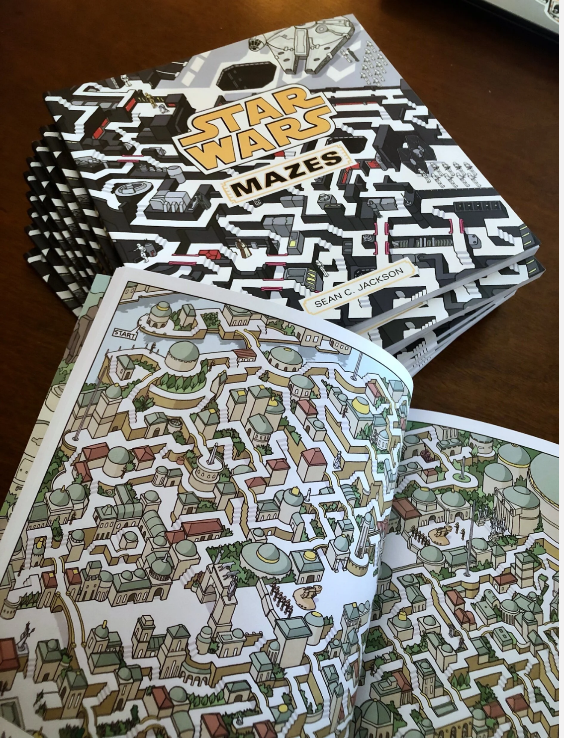 חוברת מבוכים Star Wars