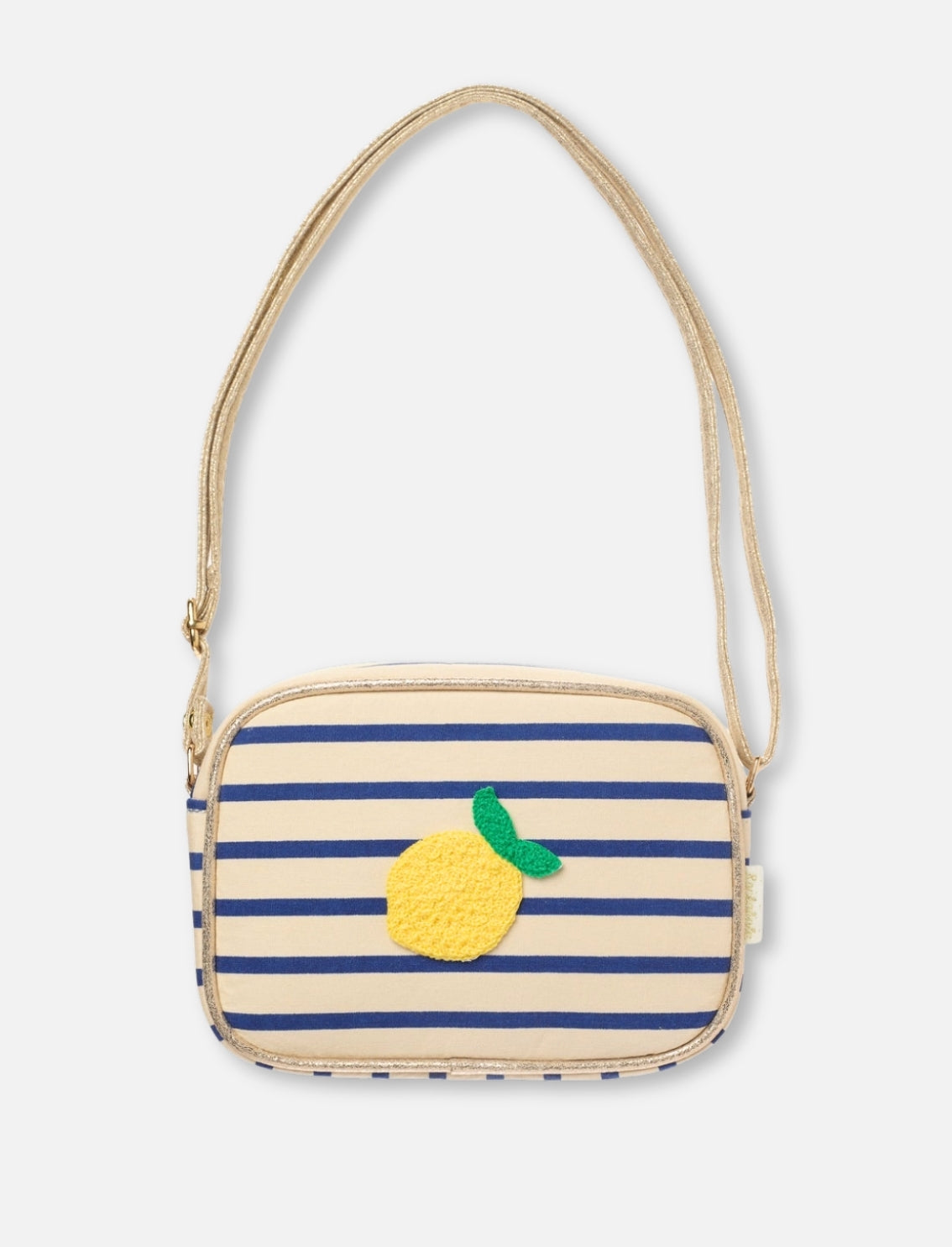 תיק צד לילדות Lemon Stripes