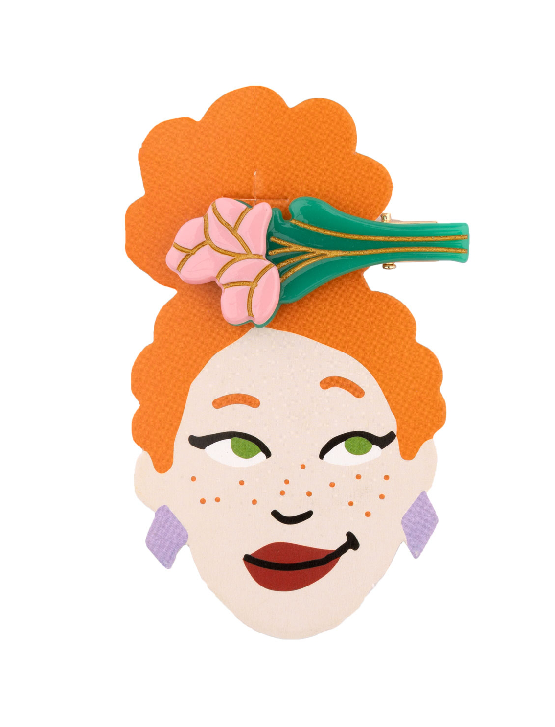 סיכה לשיער Tulips