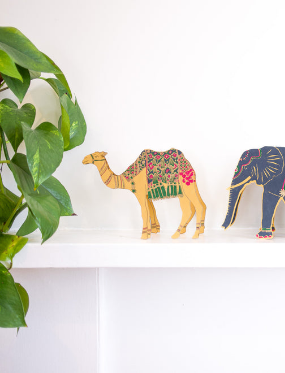 כרטיס ברכה Camel