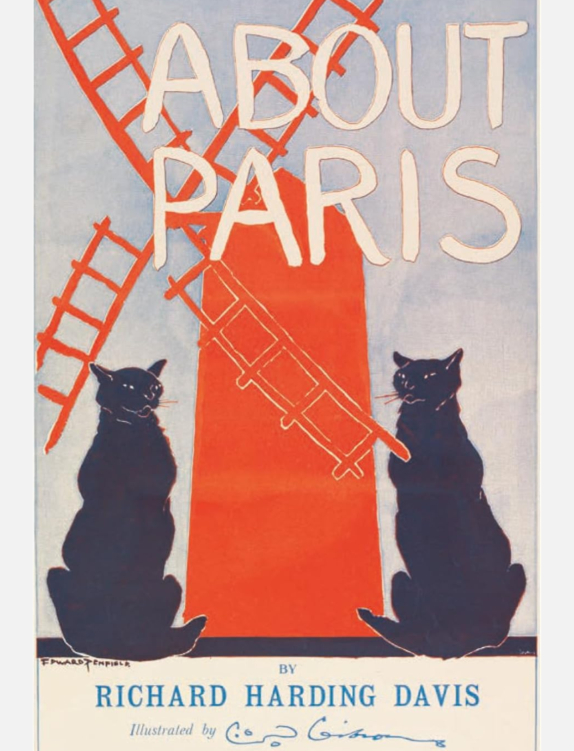 מארז 50 גלויות: Cats of the V&A