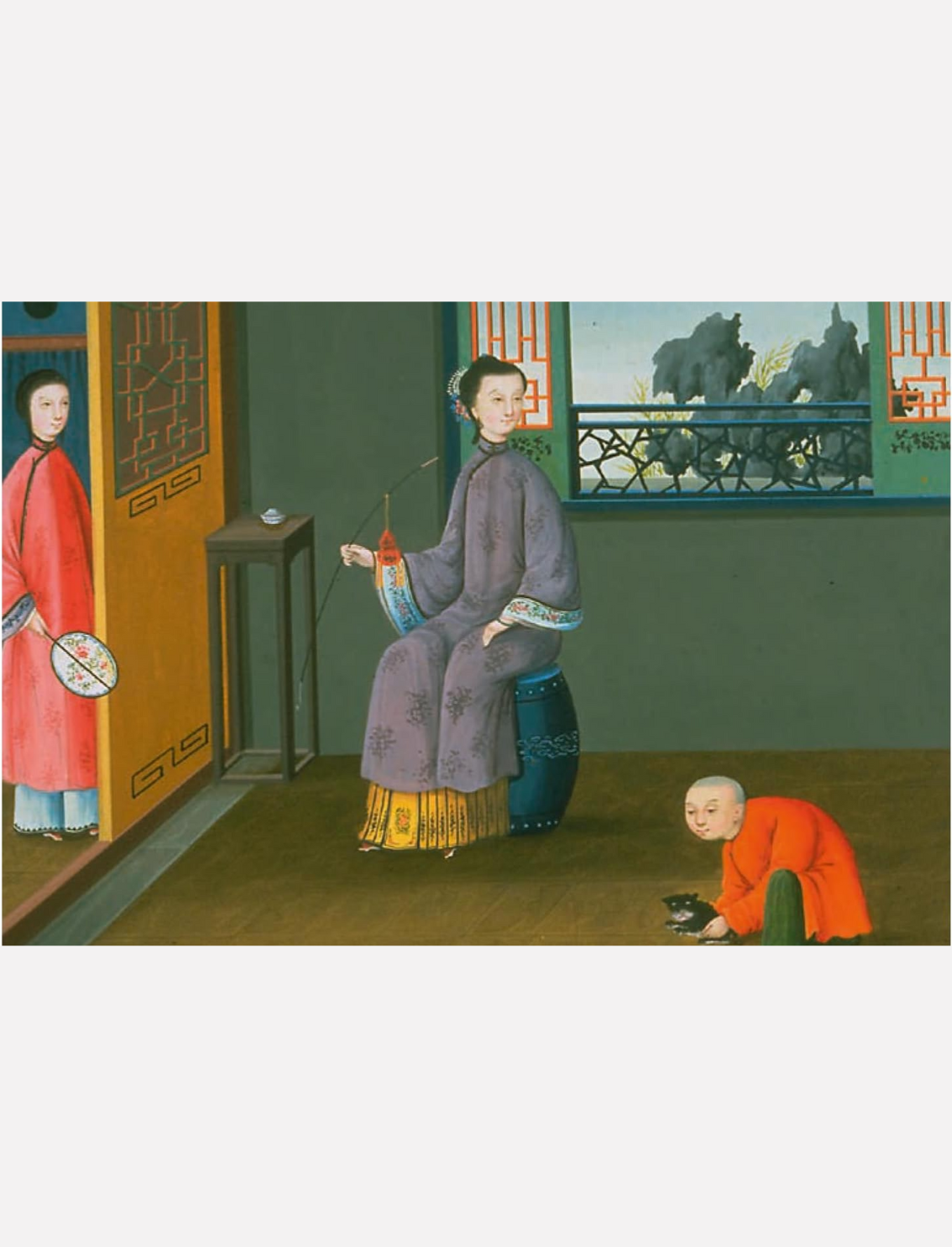 מארז 50 גלויות: Cats of the V&A