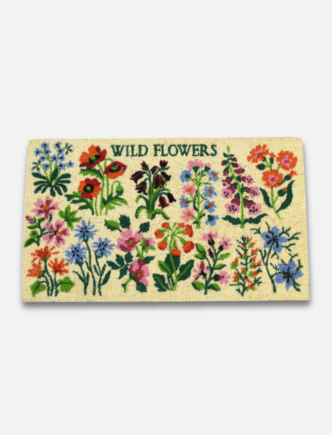 שטיח כניסה Wild Flowers