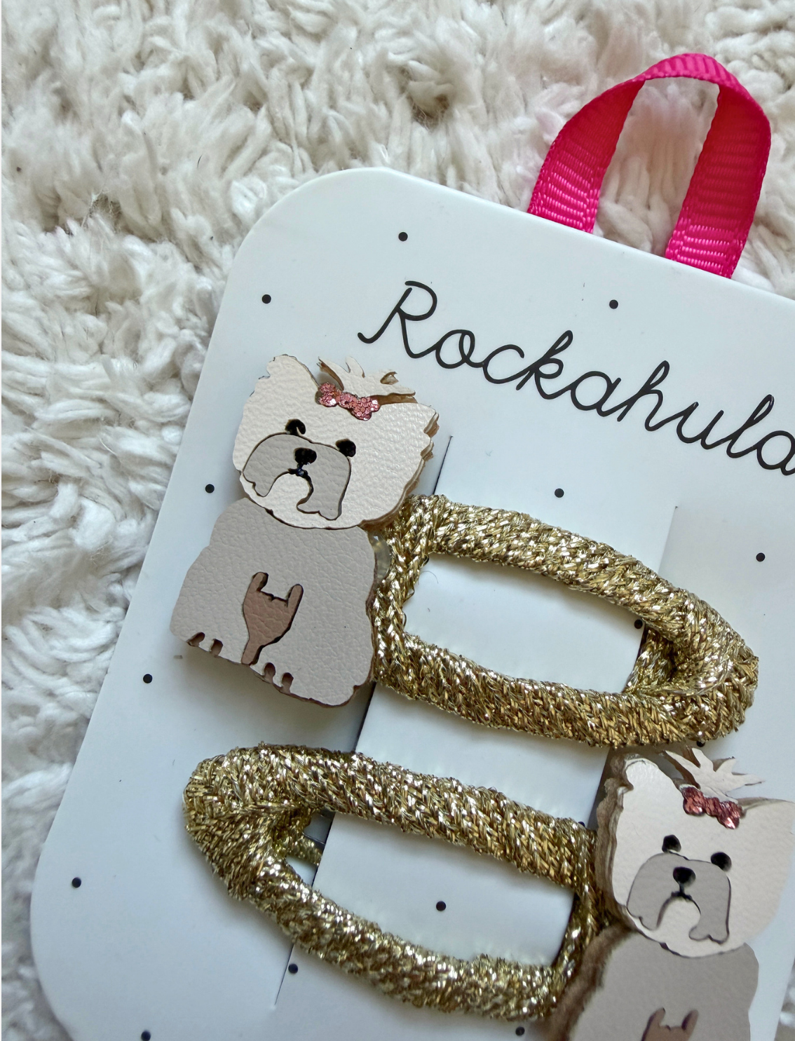 סט סיכות לשיער לילדות Yorkshire