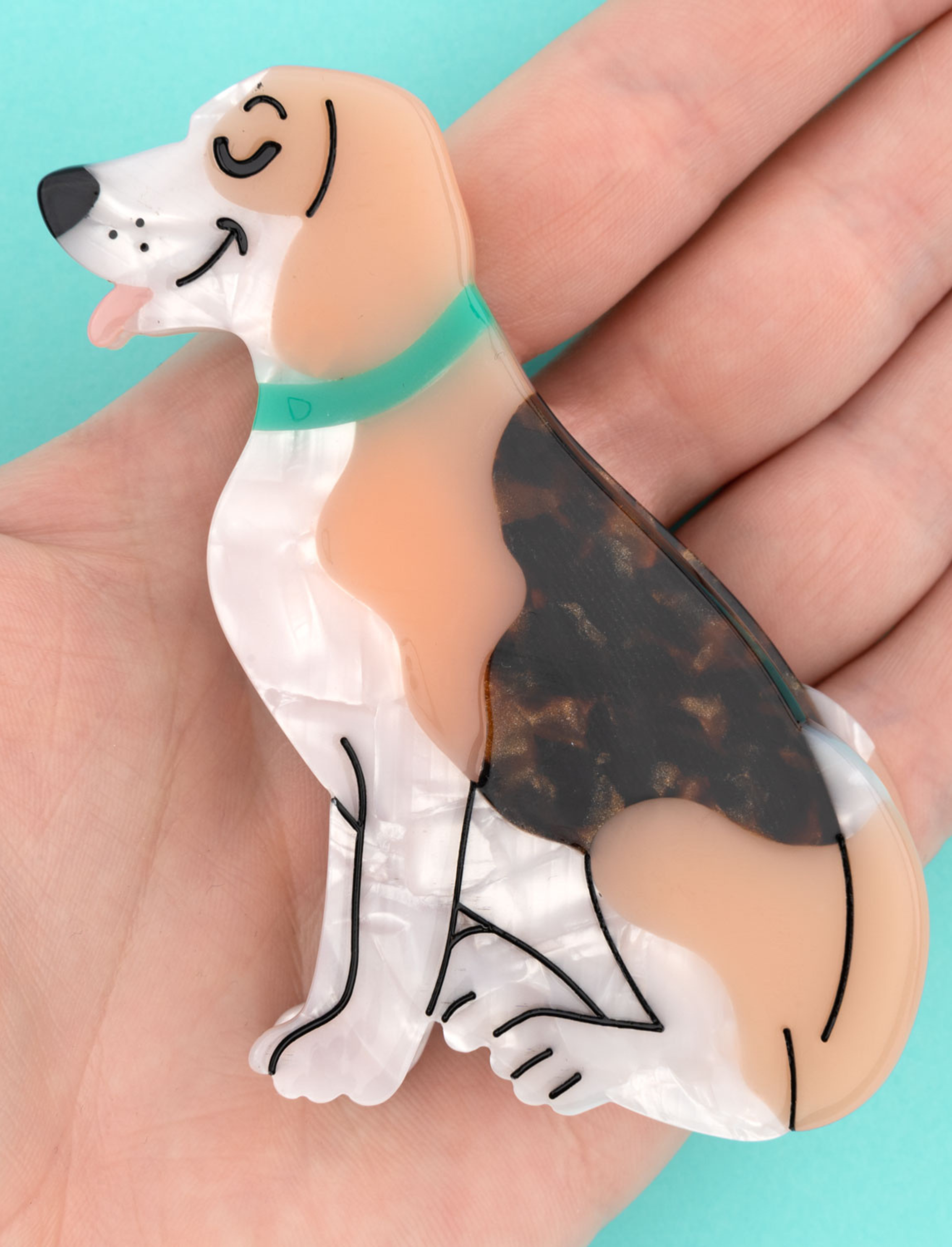 קליפס לשיער Beagle