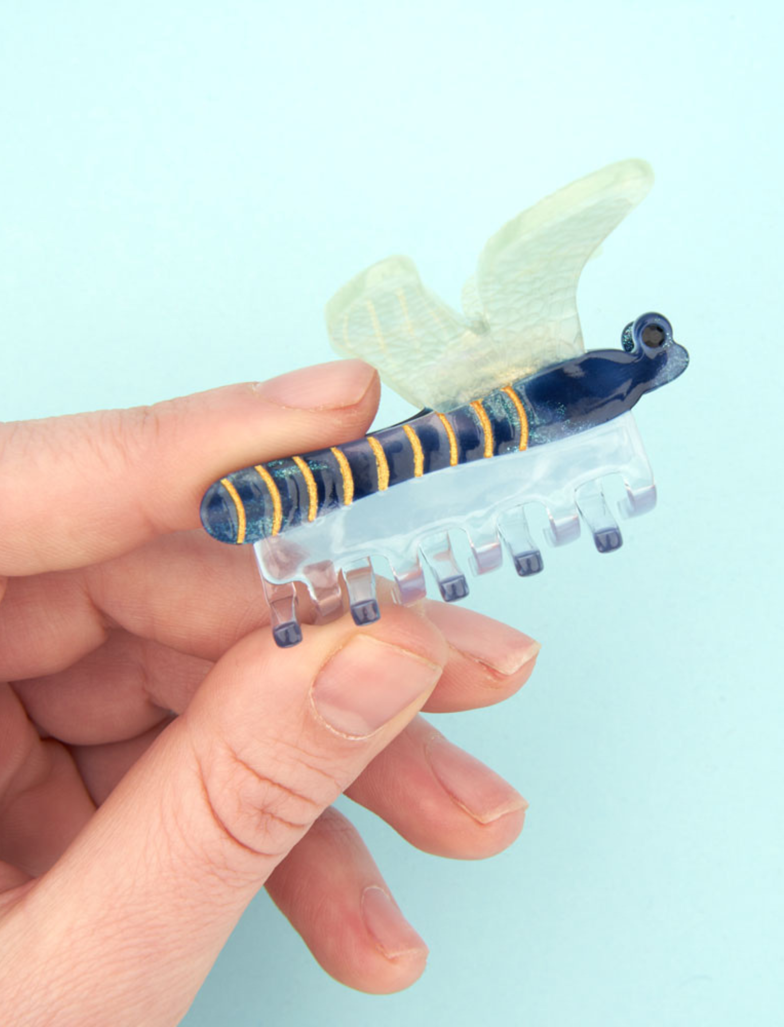 קליפס לשיער Dragonfly