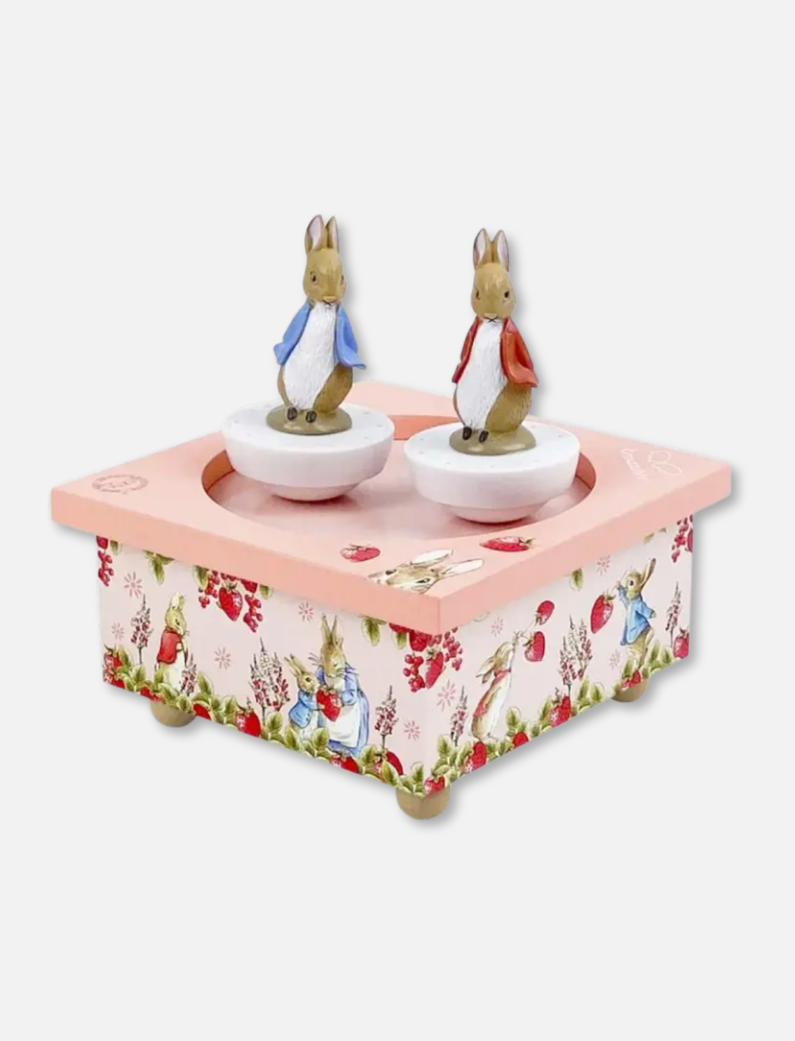 תיבת נגינה Peter Rabbit Strawberries