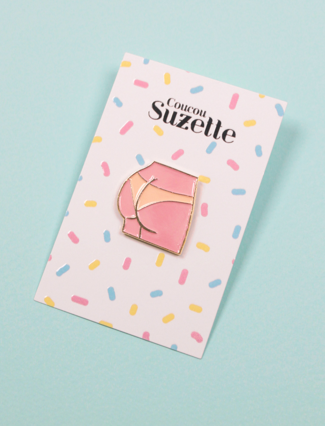 סיכת דש Sunburn