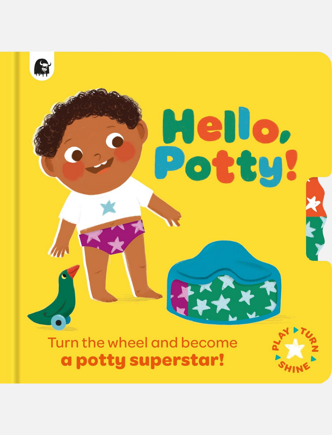 ספר אינטראקטיבי Hello Potty