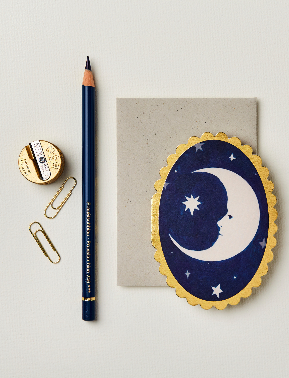 כרטיס ברכה Moon Mini