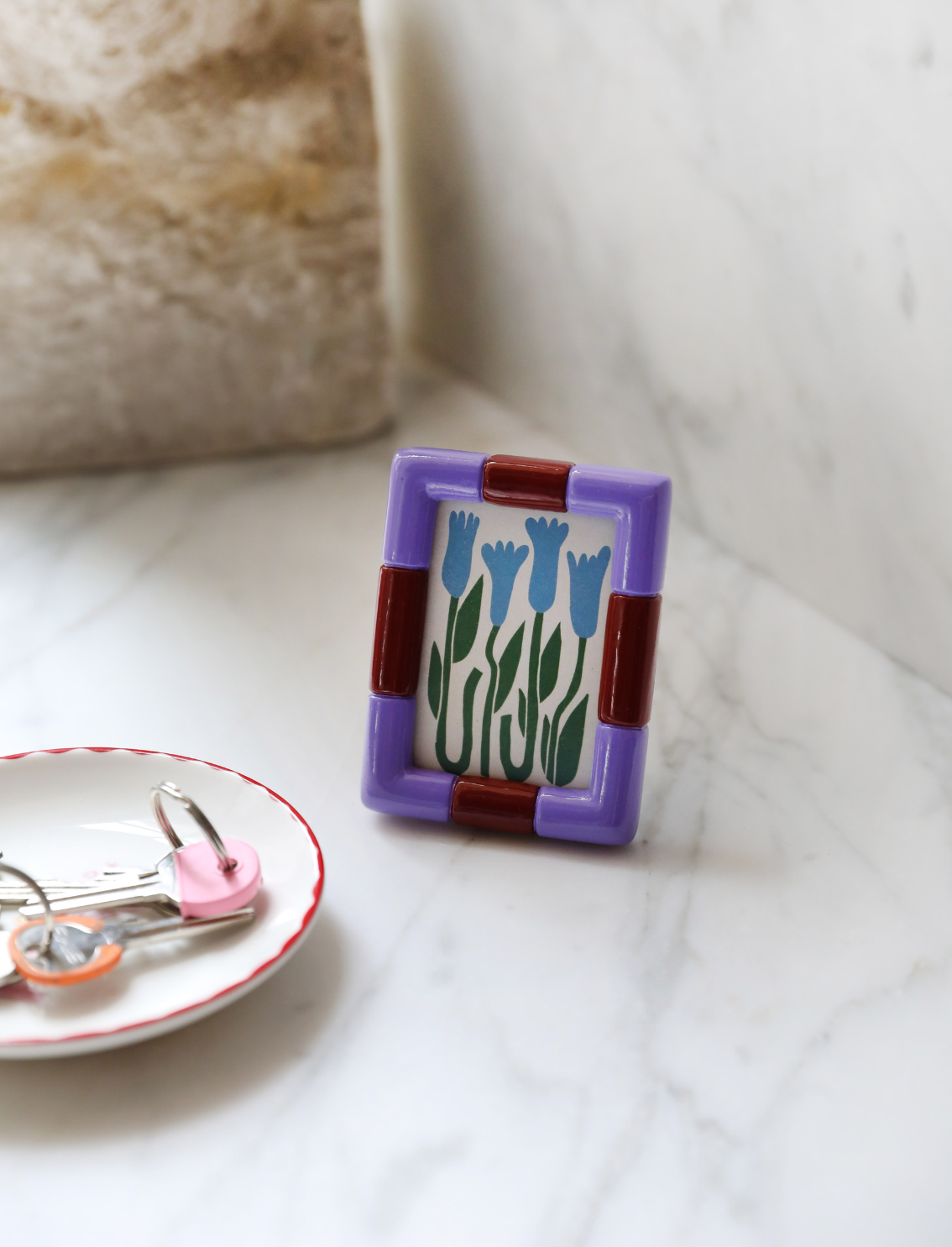 מסגרת קטנטנה לתמונה Rift Lilac