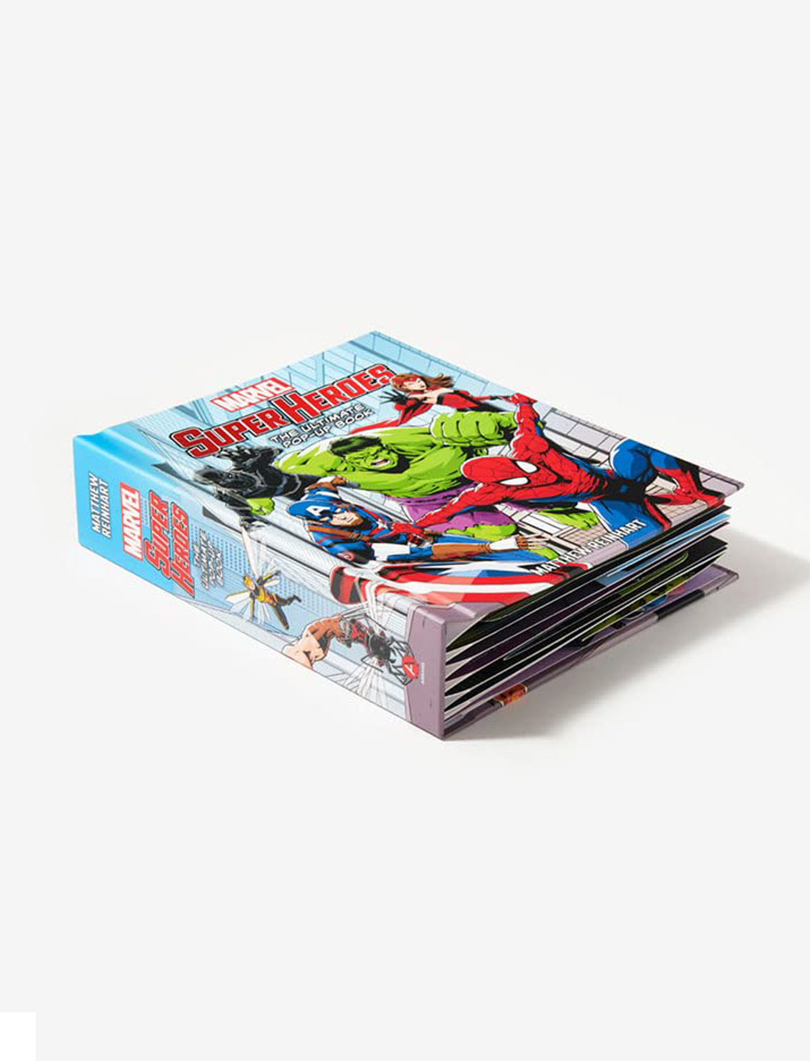 ספר הפופ אפ האולטימטיבי: Marvel Super Heroes