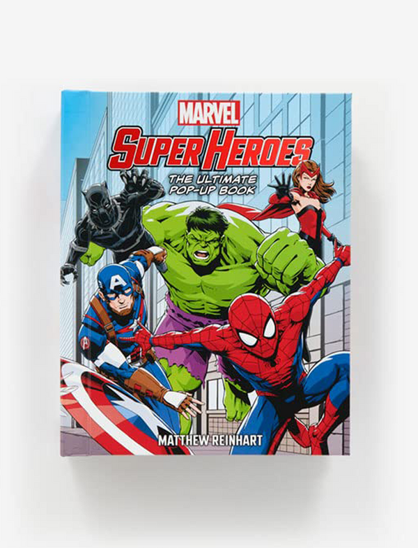 ספר הפופ אפ האולטימטיבי: Marvel Super Heroes