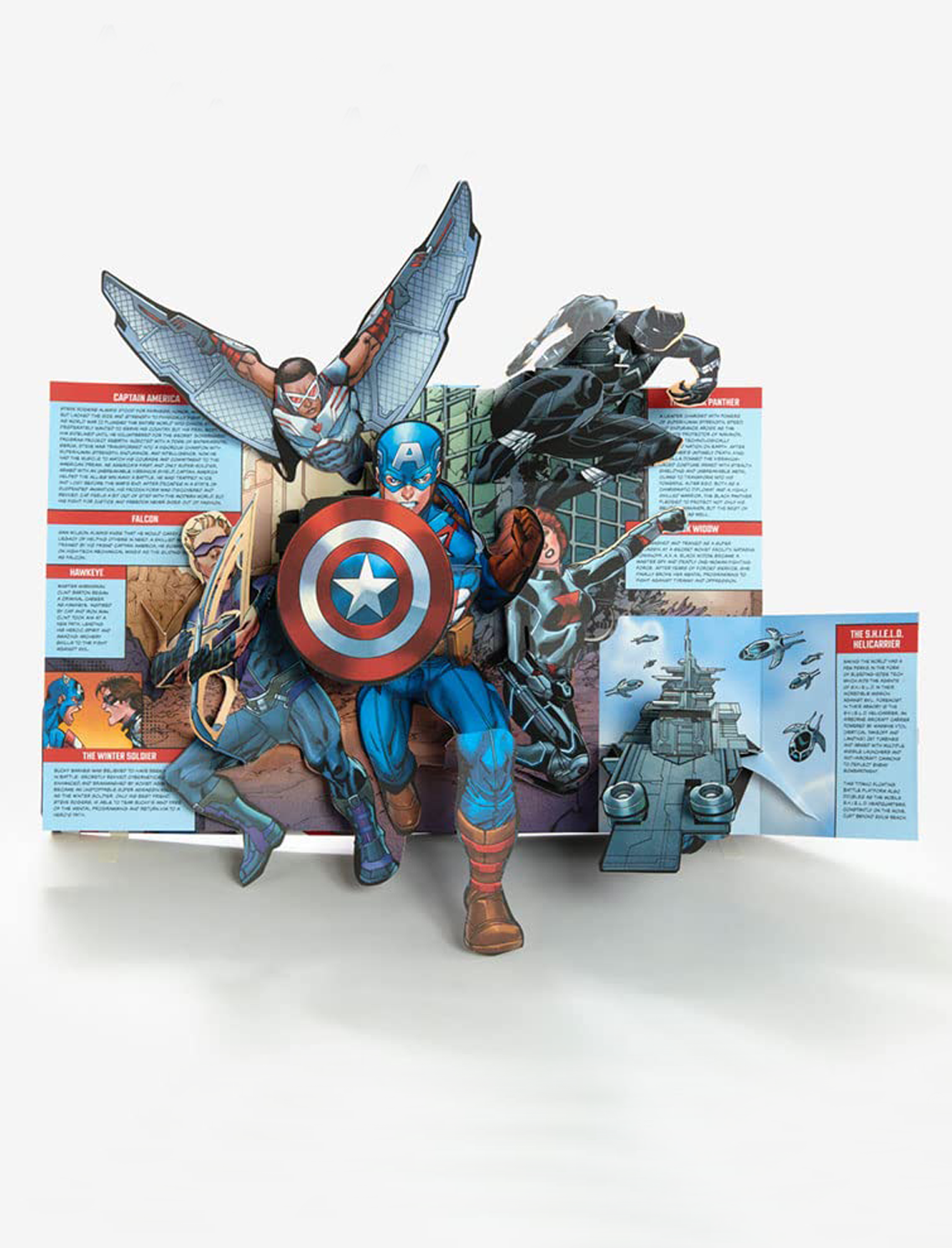 ספר הפופ אפ האולטימטיבי: Marvel Super Heroes