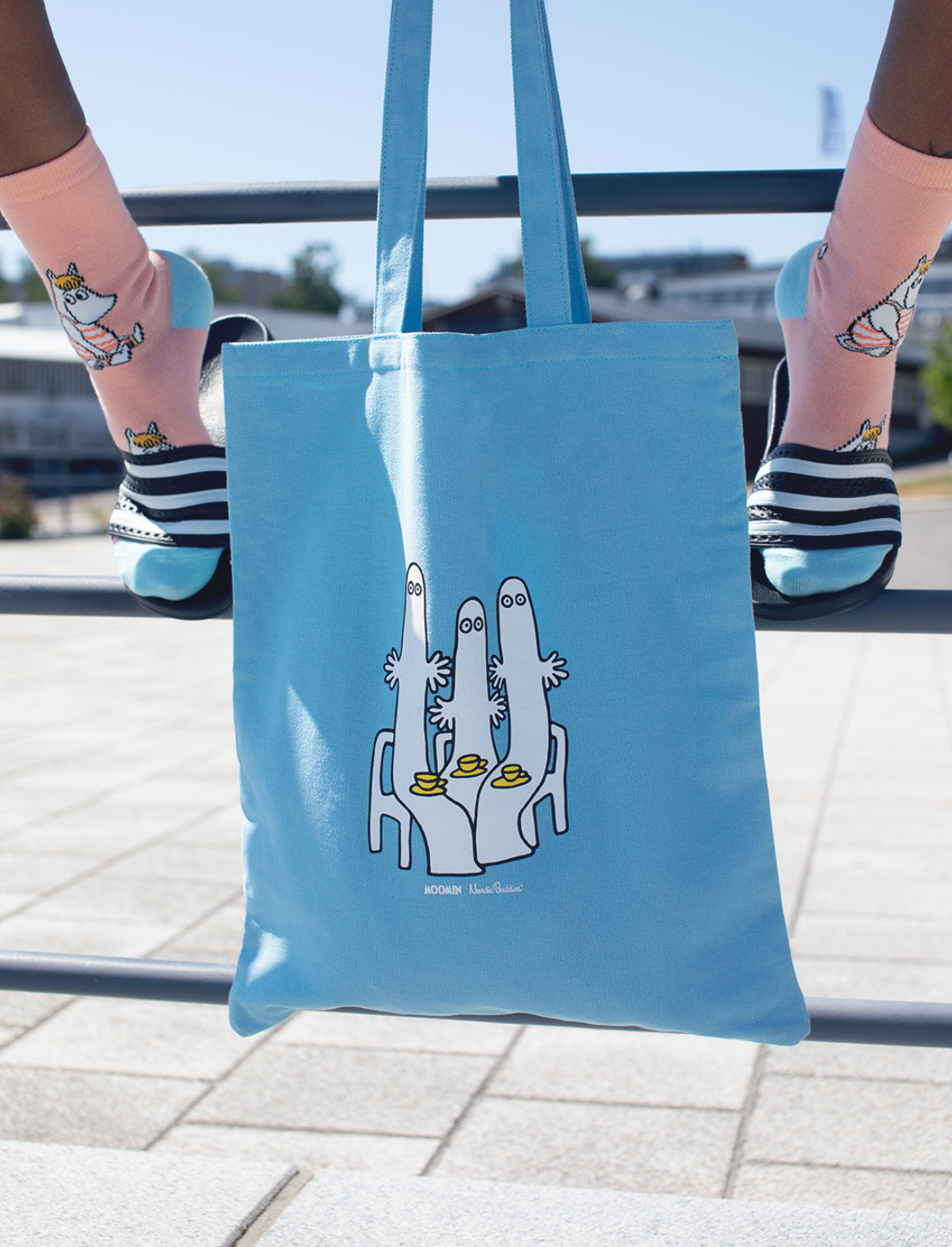 תיק בד Hattifatteners