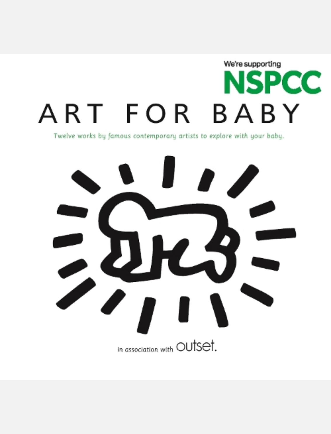 ספר תמונות Art For Baby