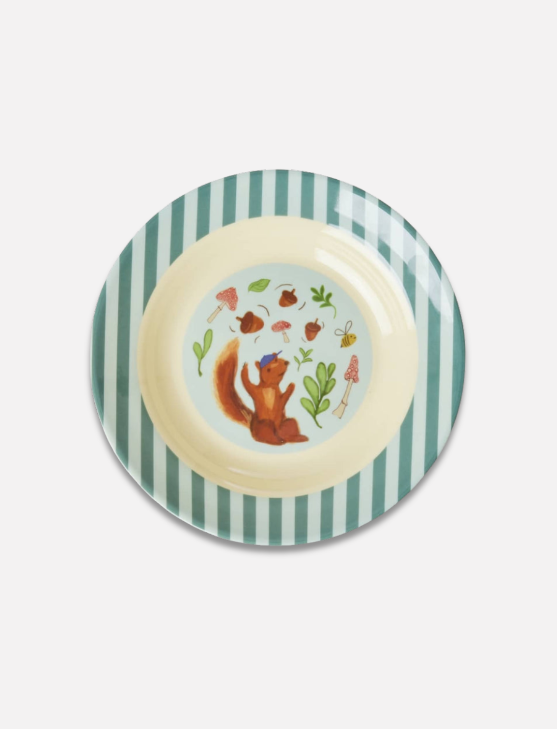 קערת מלמין Blue Forest