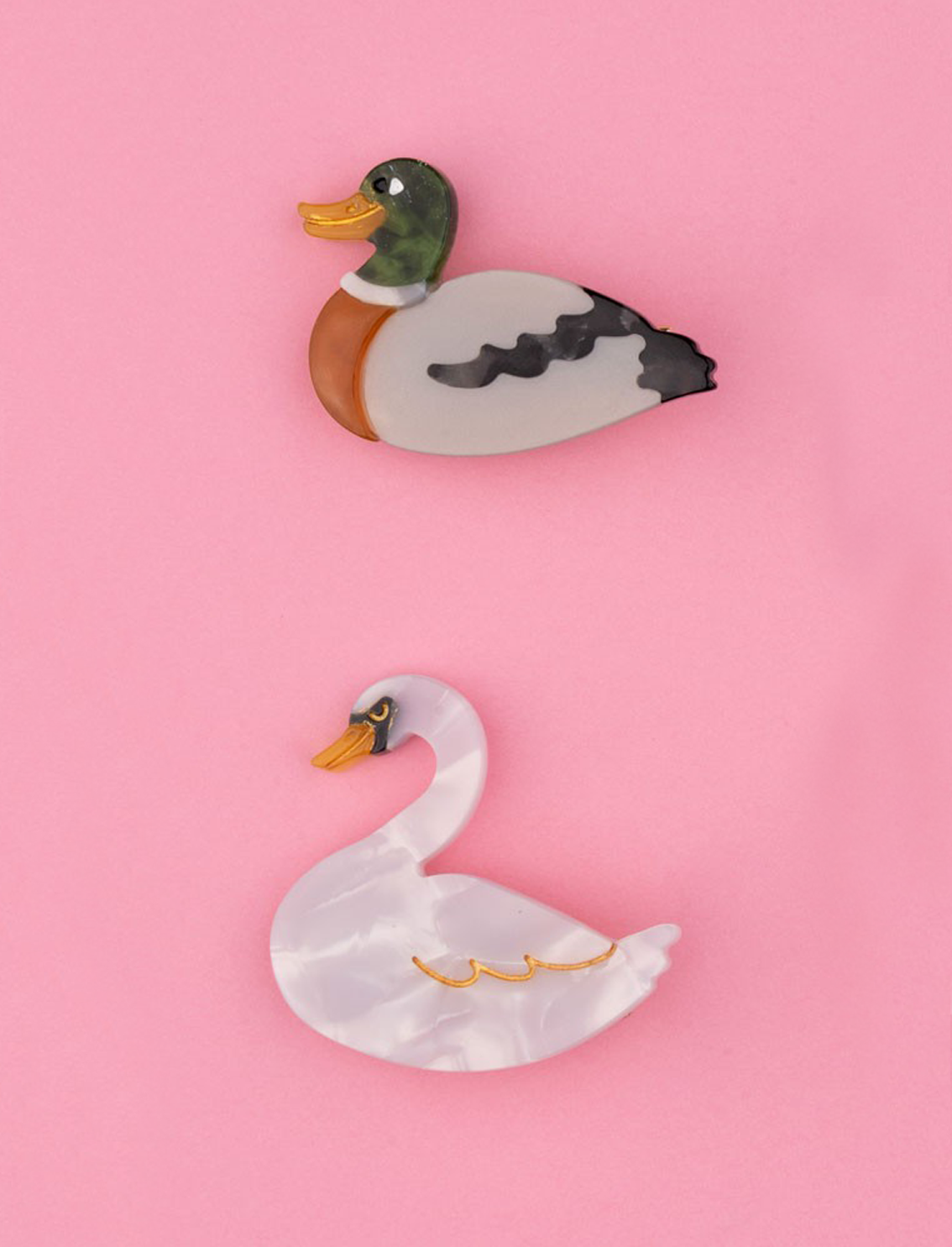 סיכה לשיער Duck