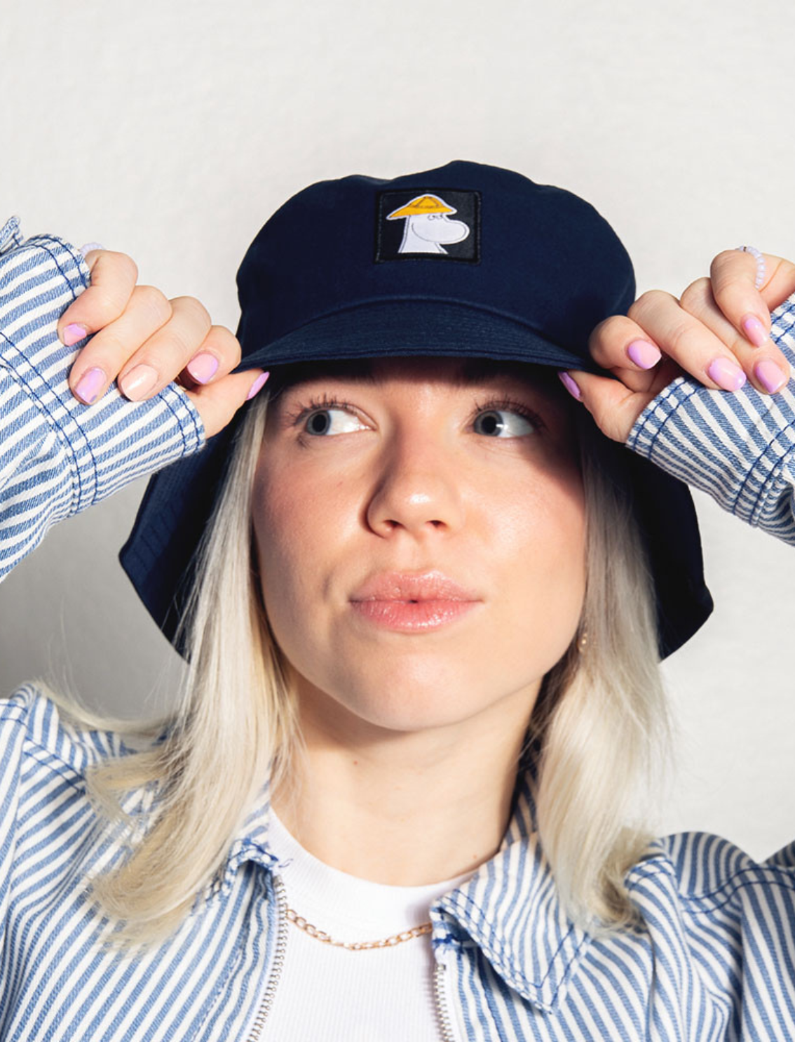 כובע באקט Blue Moominpappa