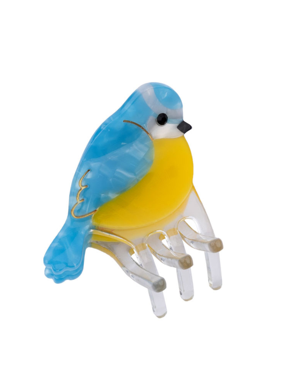 מיני קליפס לשיער Bird