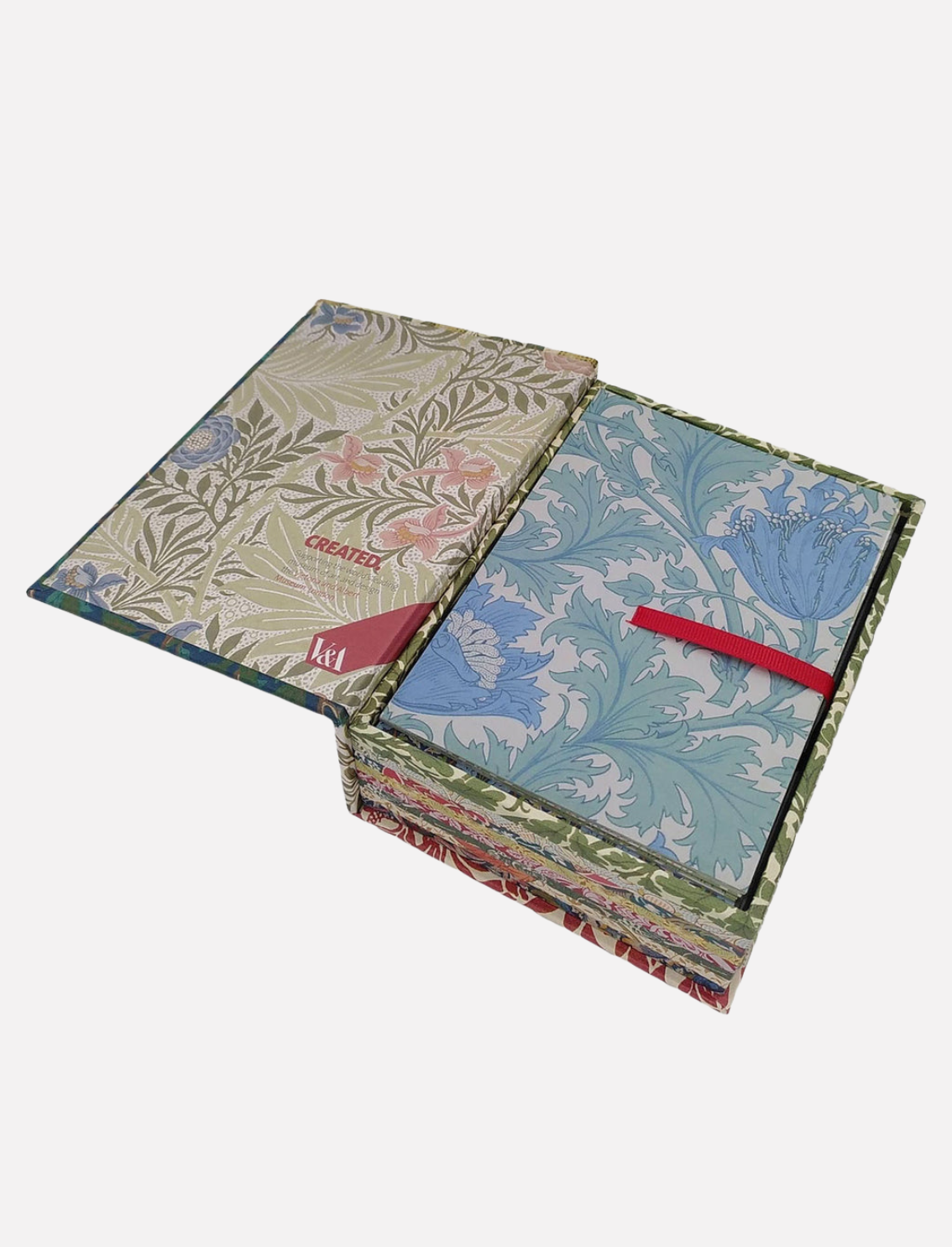 מארז גלויות William Morris