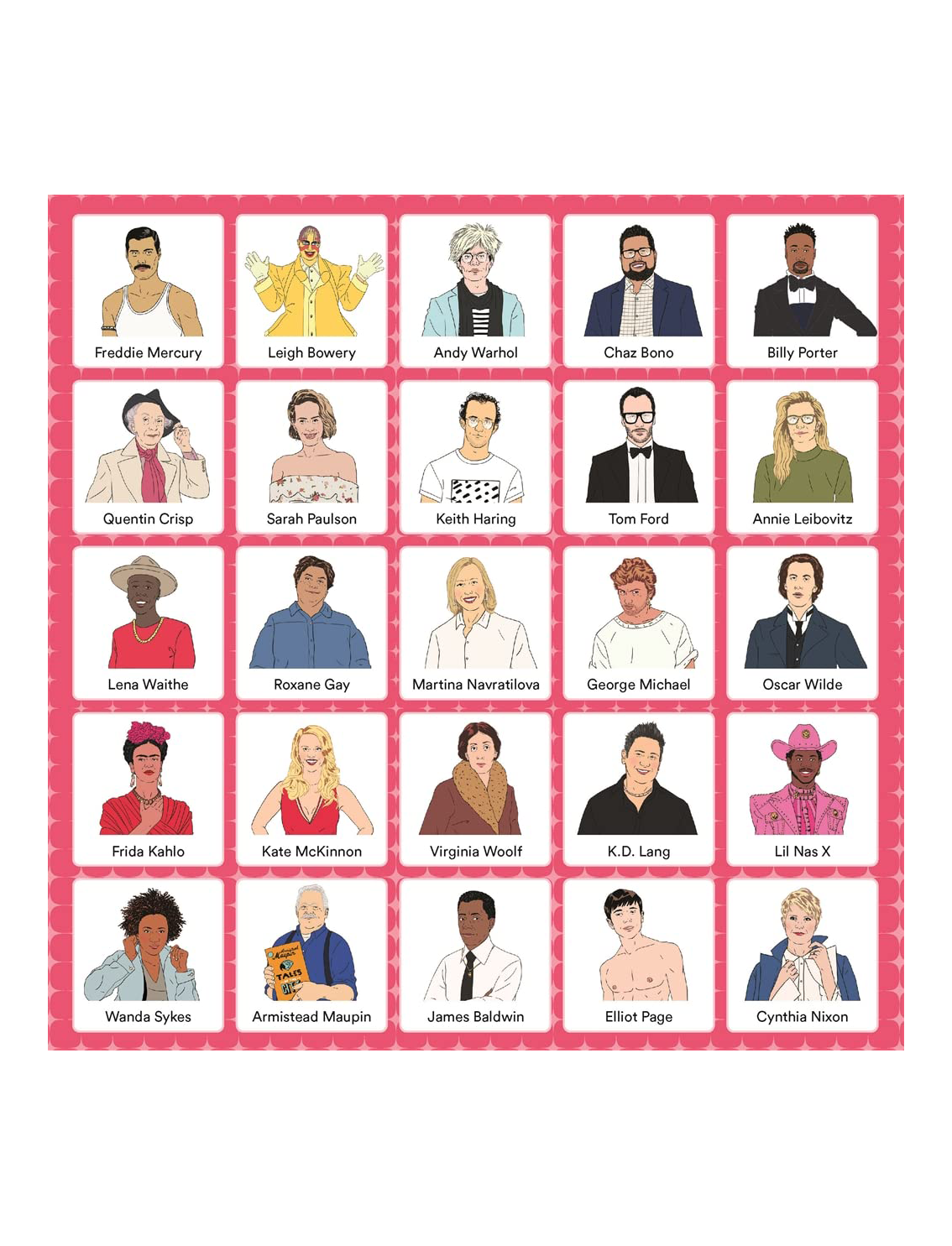 Bingay! celebrate our LGBTQ+ icons!