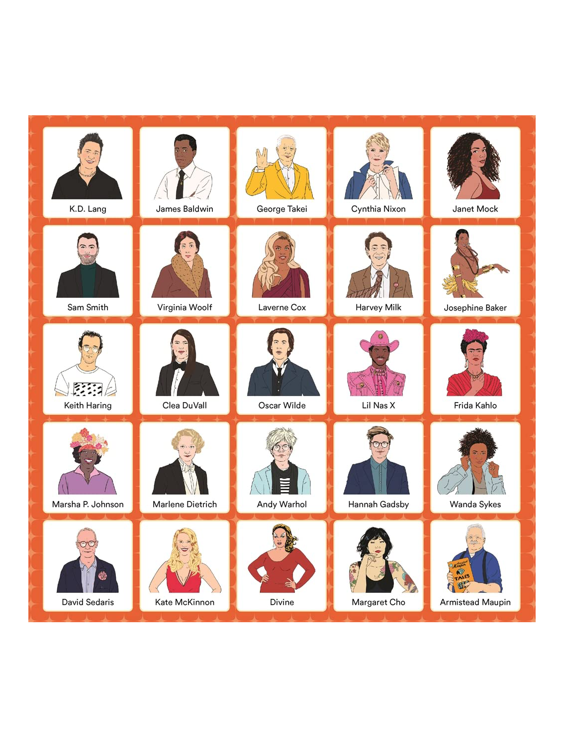 Bingay! celebrate our LGBTQ+ icons!