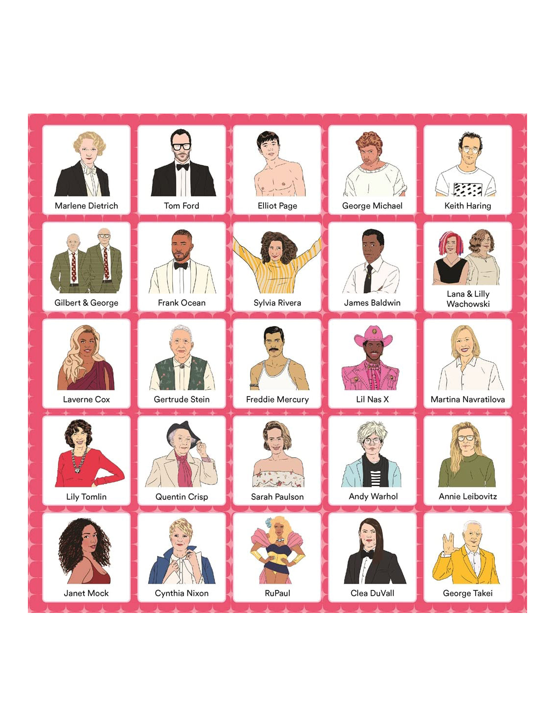 Bingay! celebrate our LGBTQ+ icons!