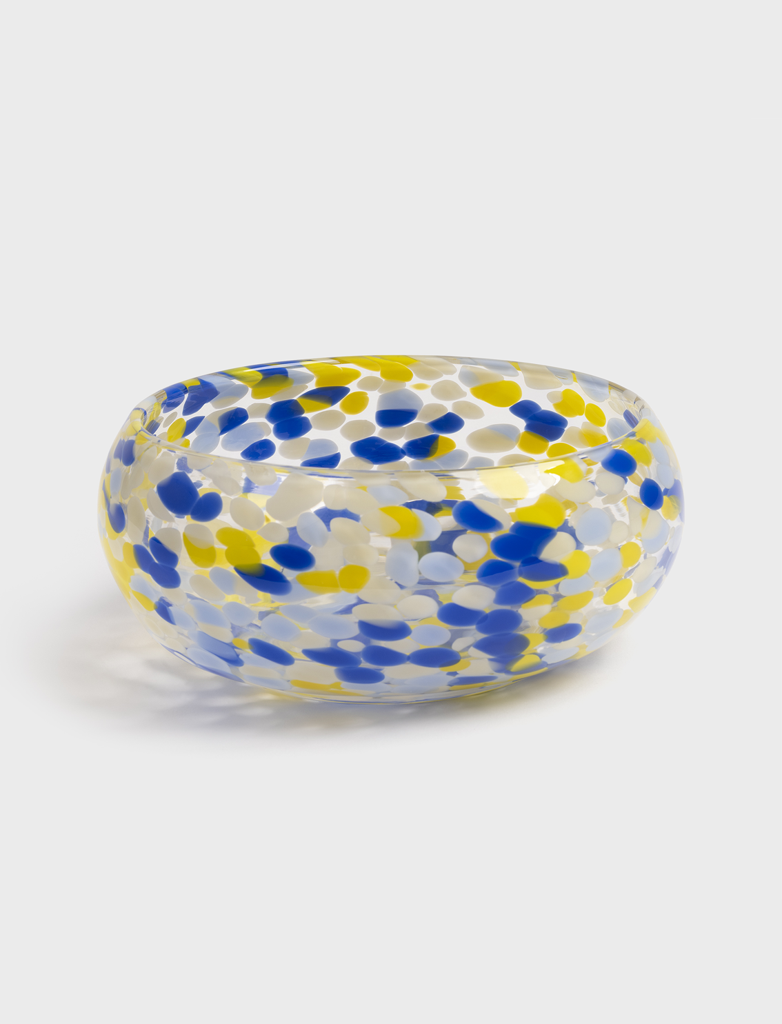 סט 2 קערות Stipple Blue