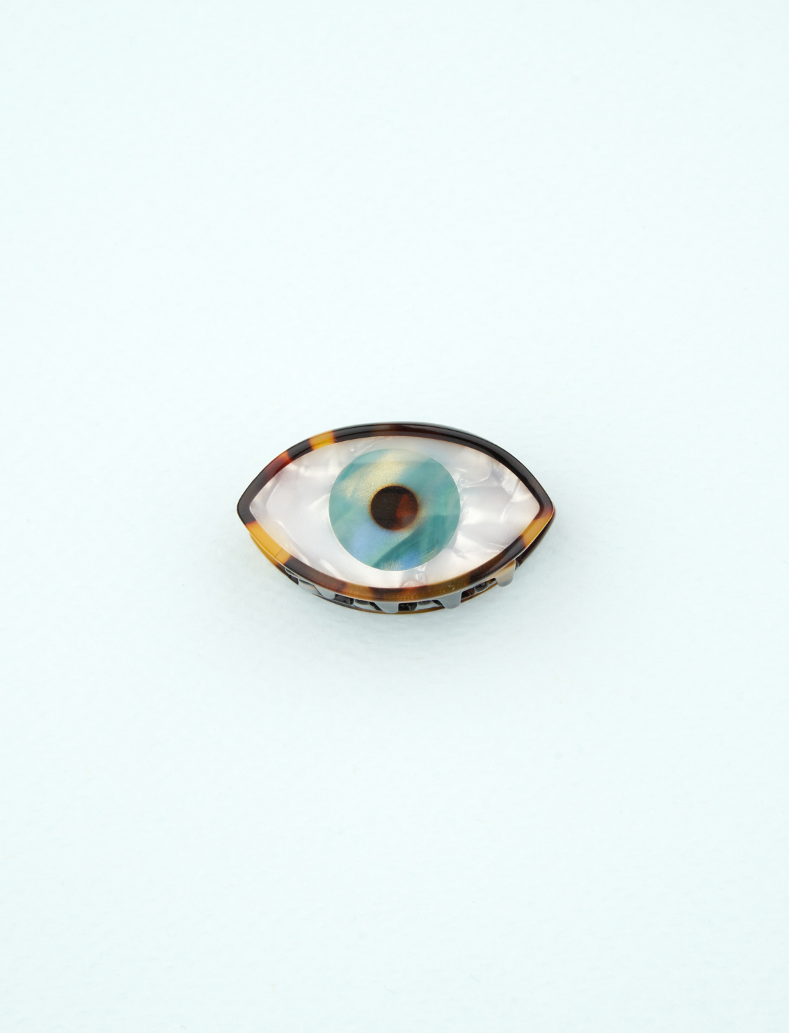 מיני קליפס לשיער Blue Eye
