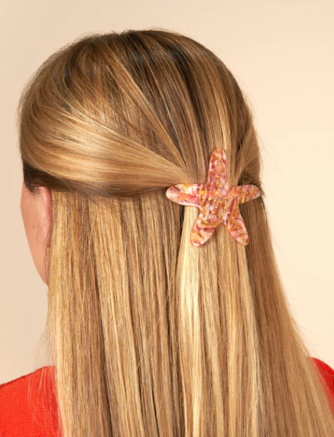 קליפס ברט לשיער Starfish