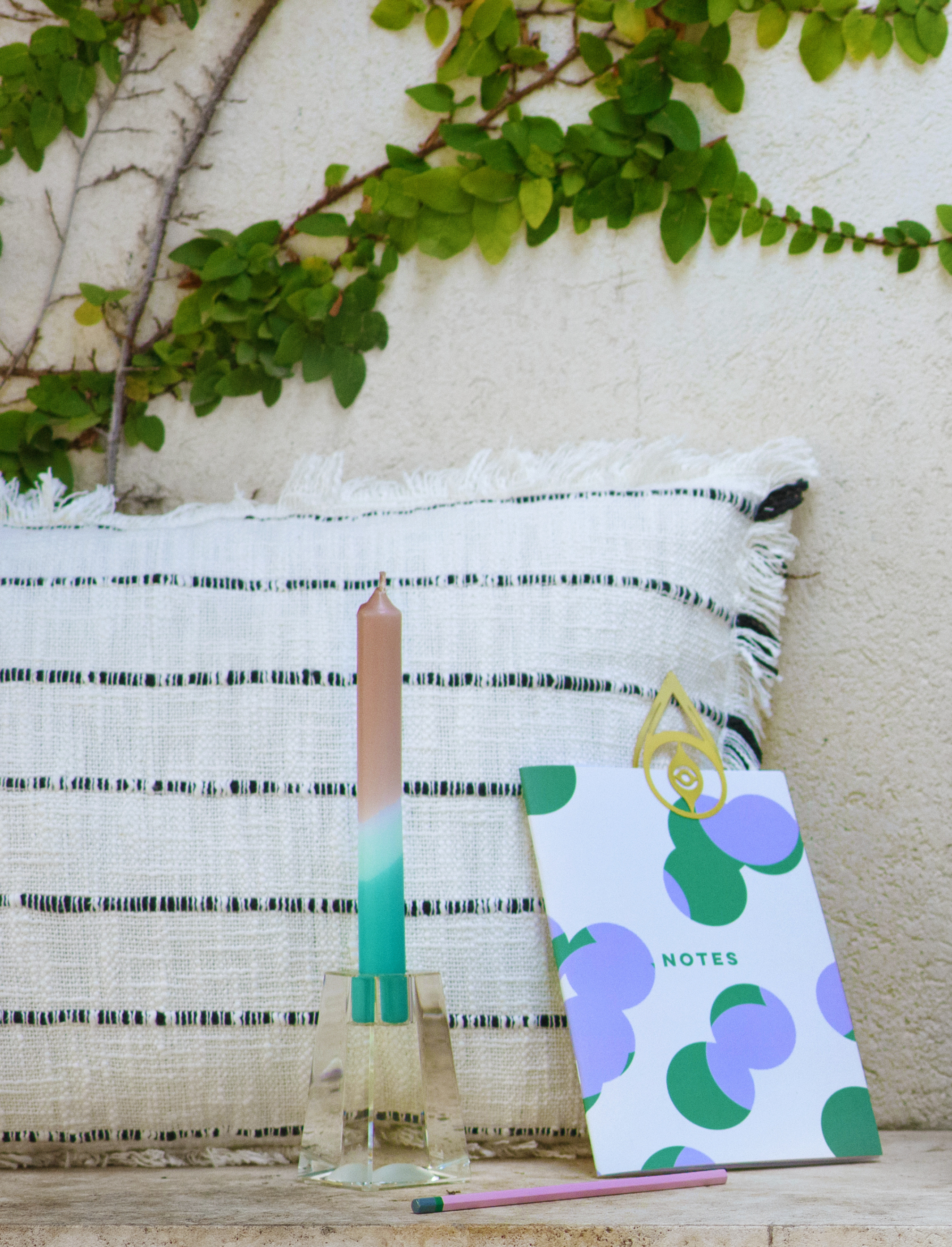 ציפה לכרית מלבנית Taha