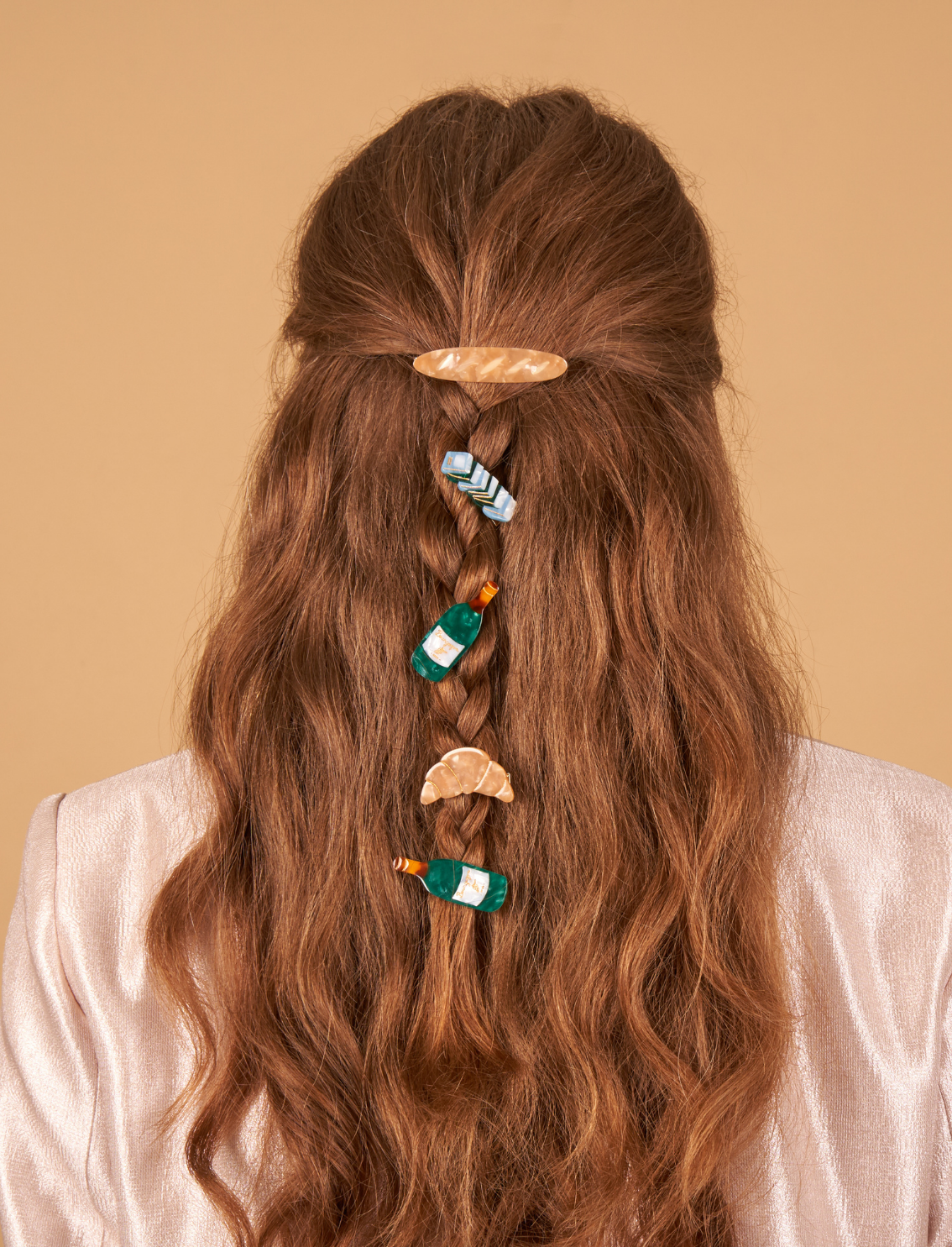 סיכה לשיער Baguette