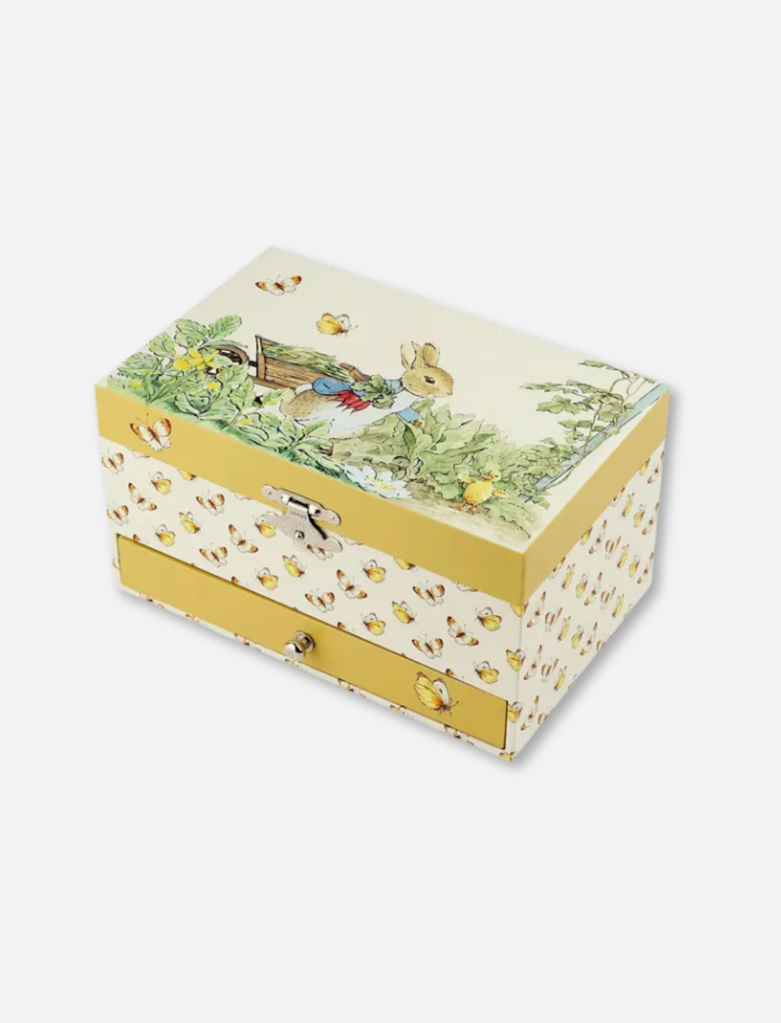 תיבת נגינה גדולה Peter Rabbit Butterfly