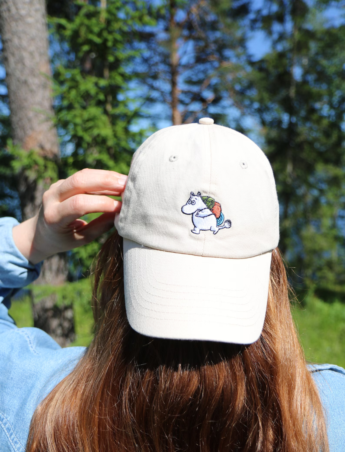 כובע מצחיה Adventure Moomin