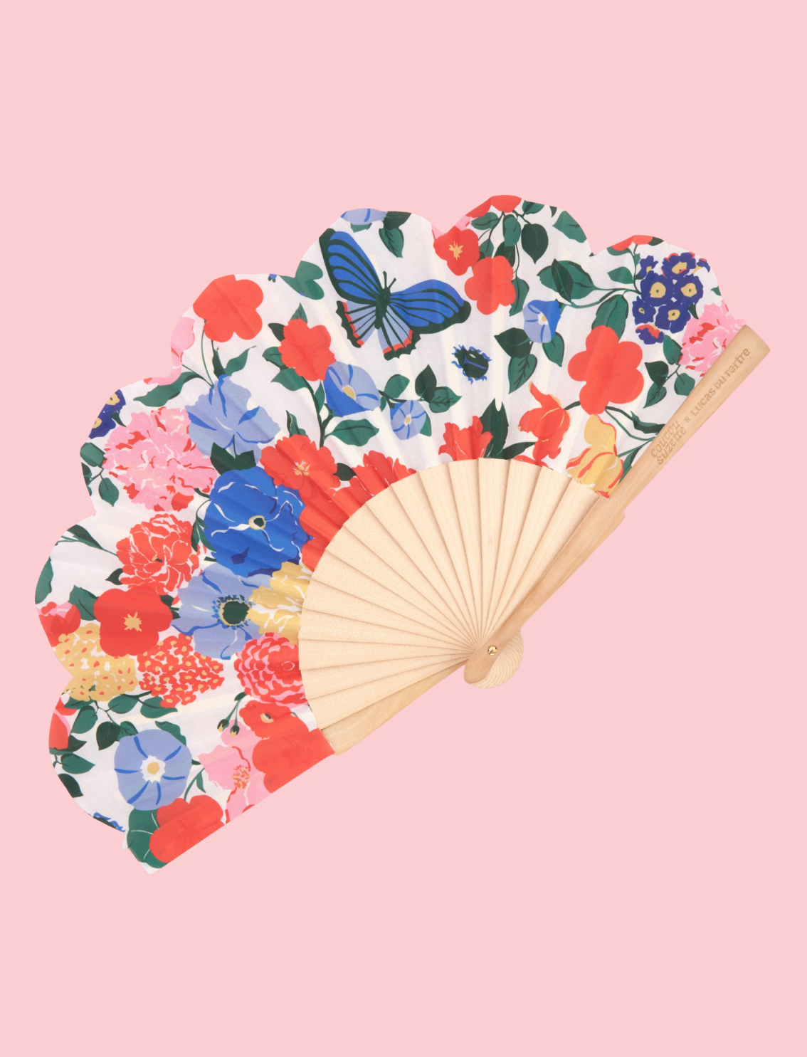 מניפה Bouquet Of Flowers