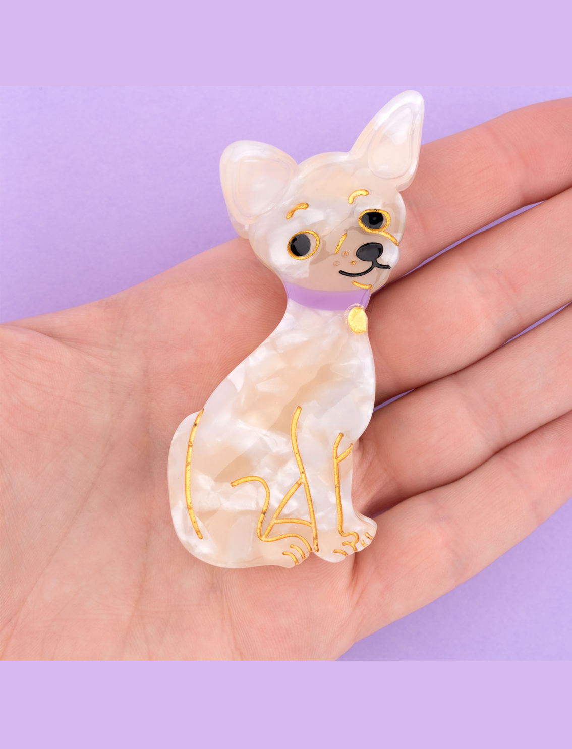 קליפס לשיער Chihuahua