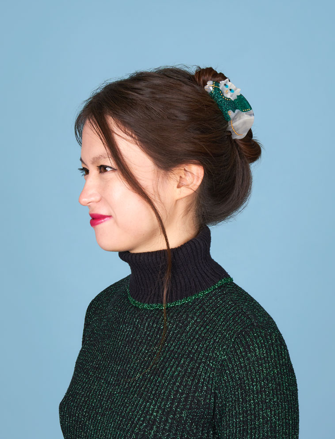 קליפס לשיער Chilly Cat