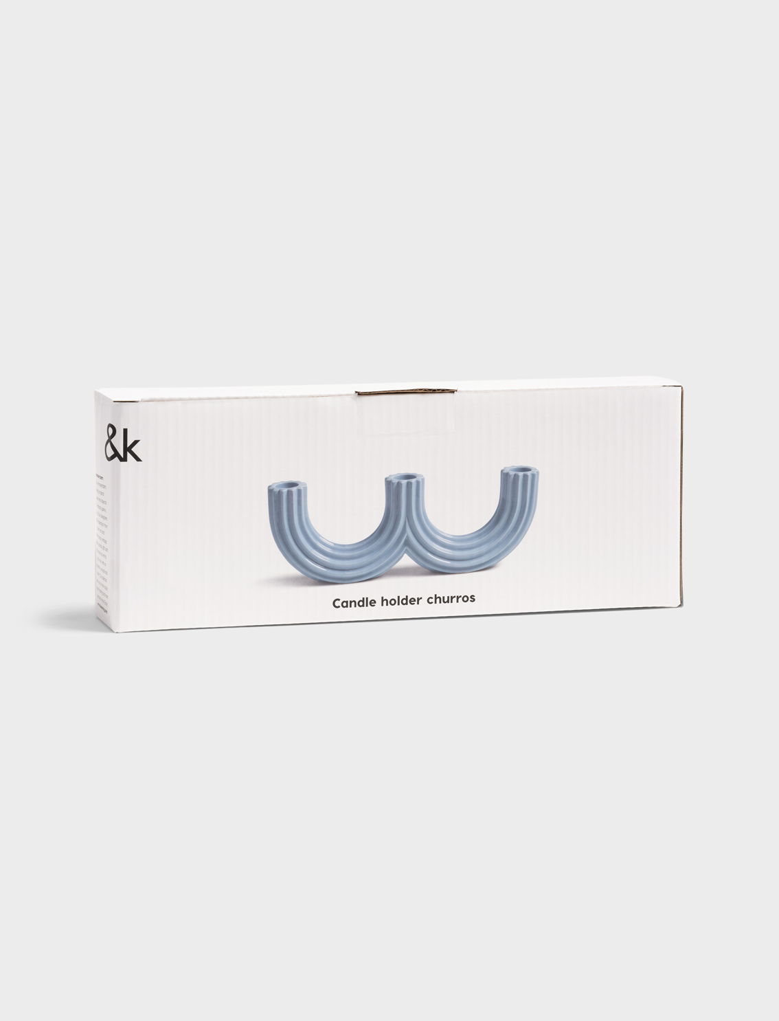 פמוט Churro Light Blue