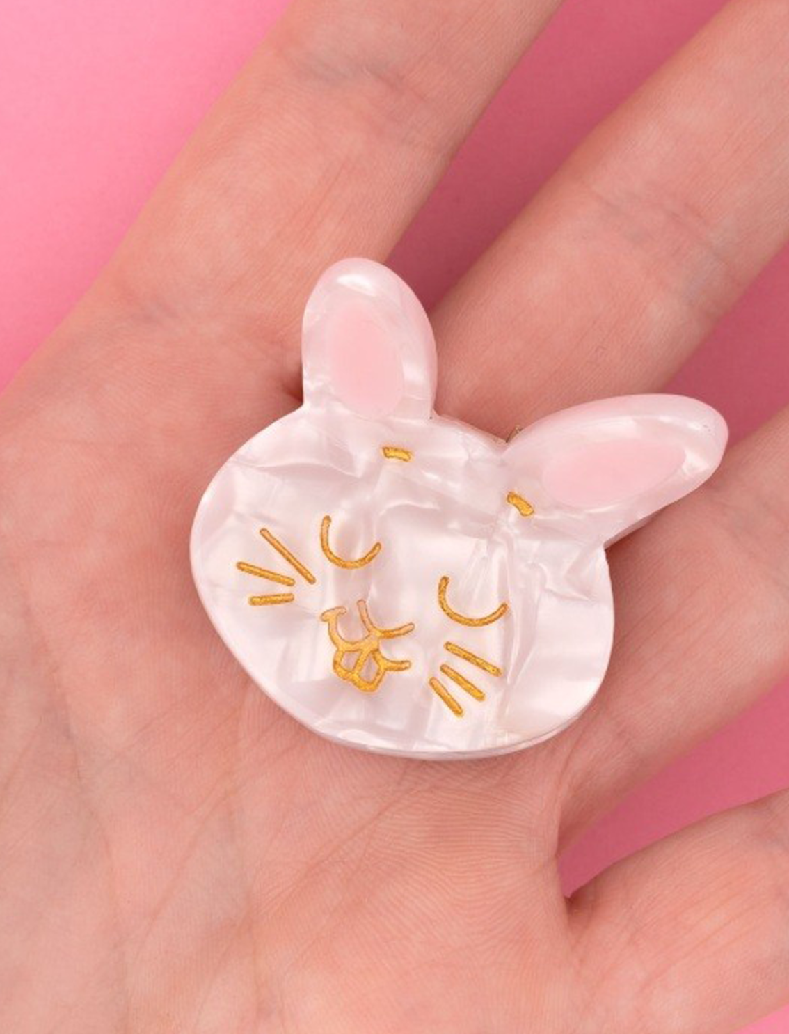 מיני קליפס לשיער Rabbit