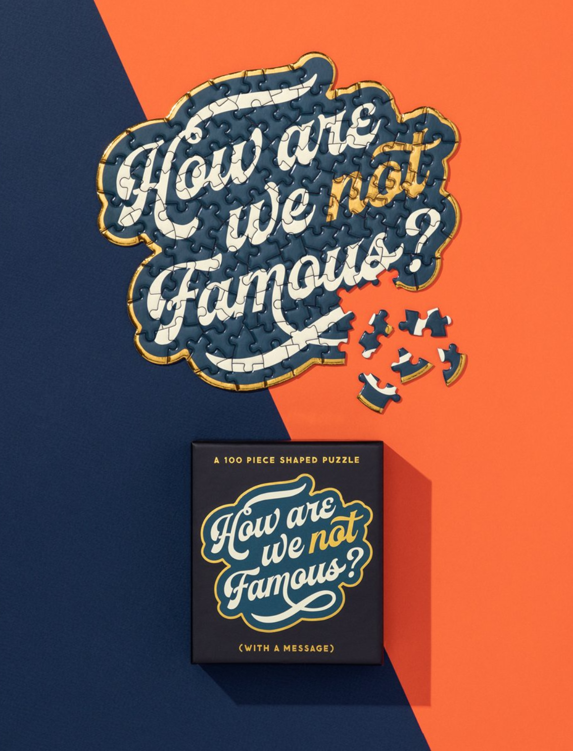 פאזל מיניאטורי How Are We Not Famous?