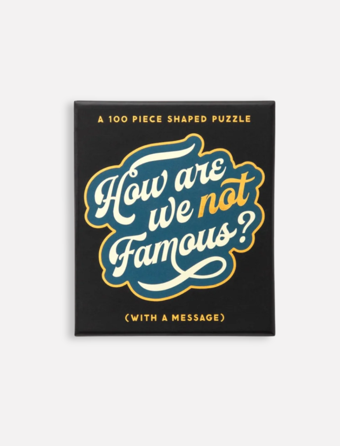 פאזל מיניאטורי How Are We Not Famous?