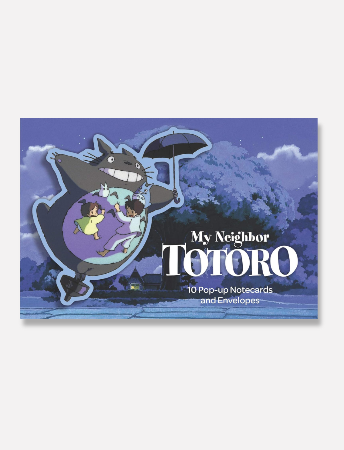 מארז כרטיסי פופ אפ My Neighbor Totoro