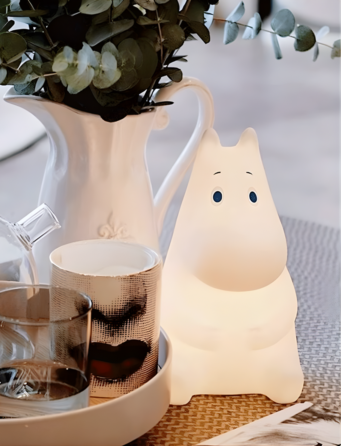 מנורת לילה מסיליקון Moomin