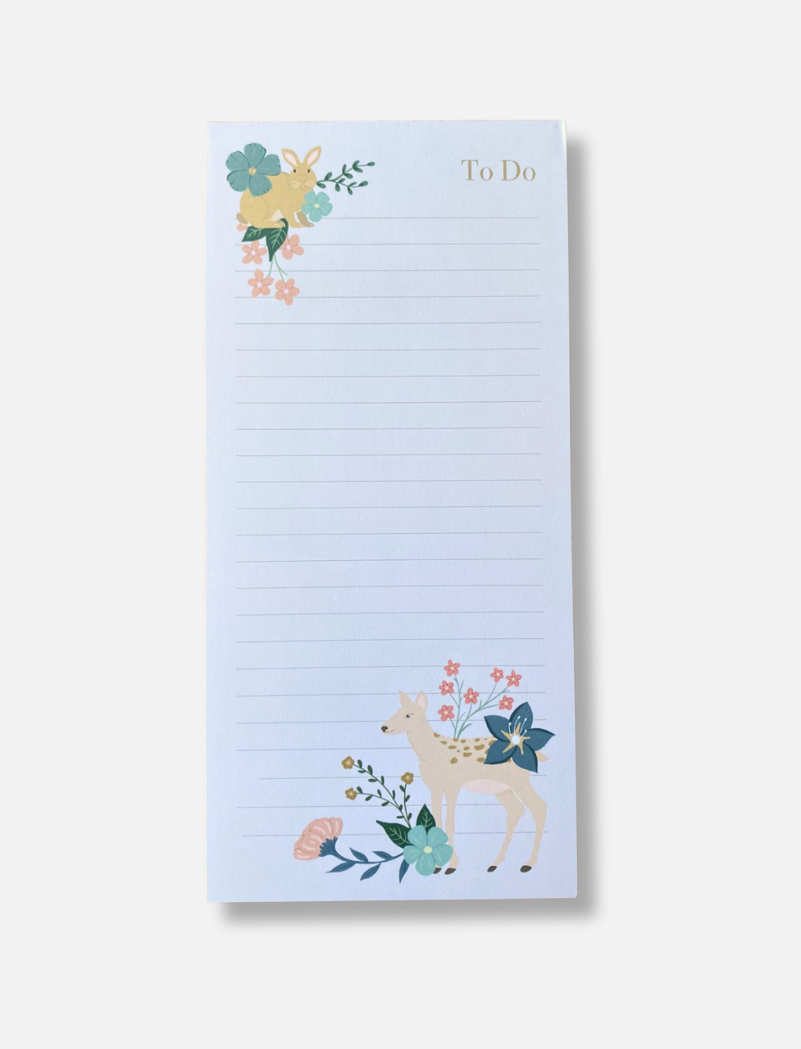 פנקס טו דו ליסט Bambi
