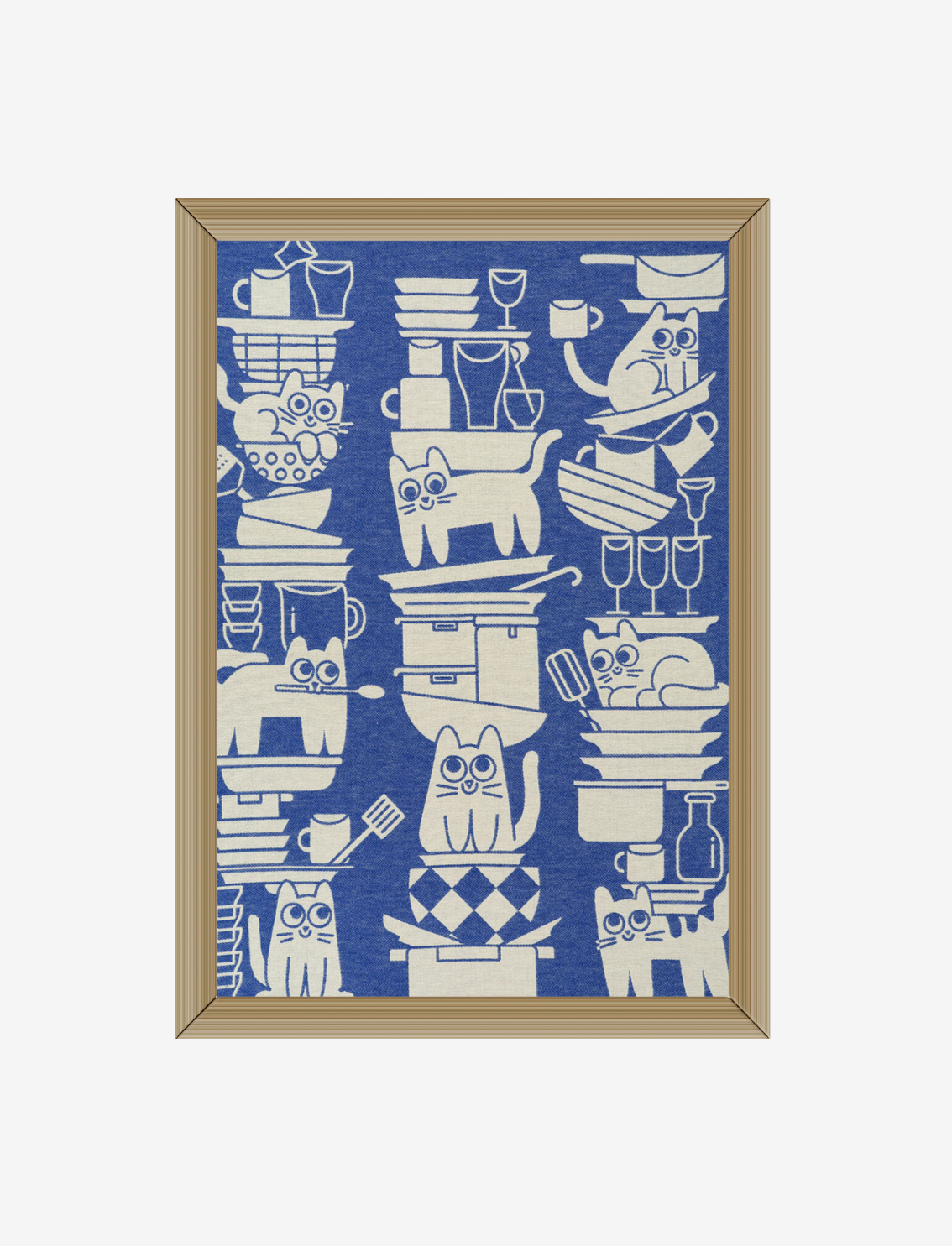 מגבת מטבח/פרינט לתליה Kitchen Cats